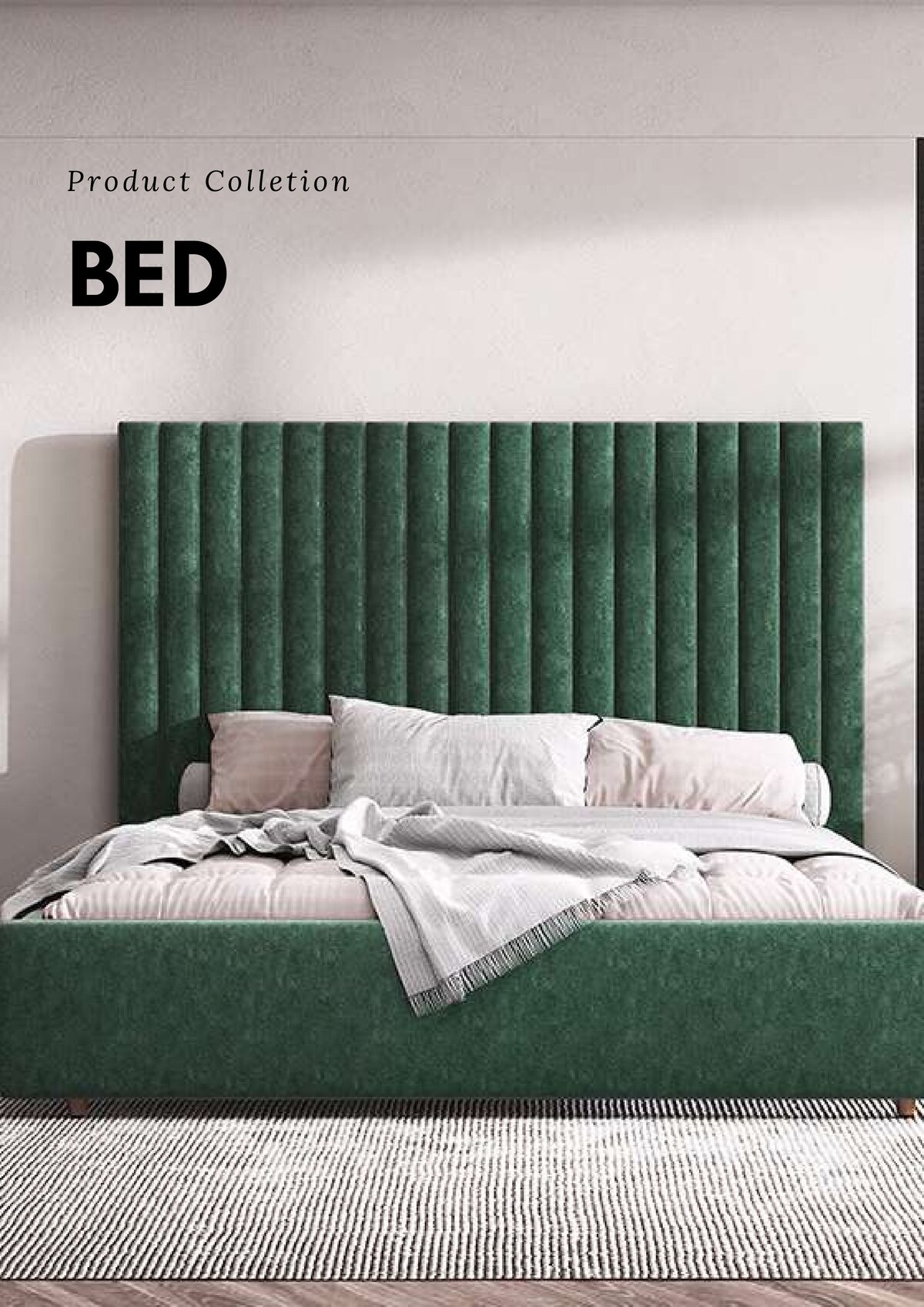 MY2101 Modern Bed