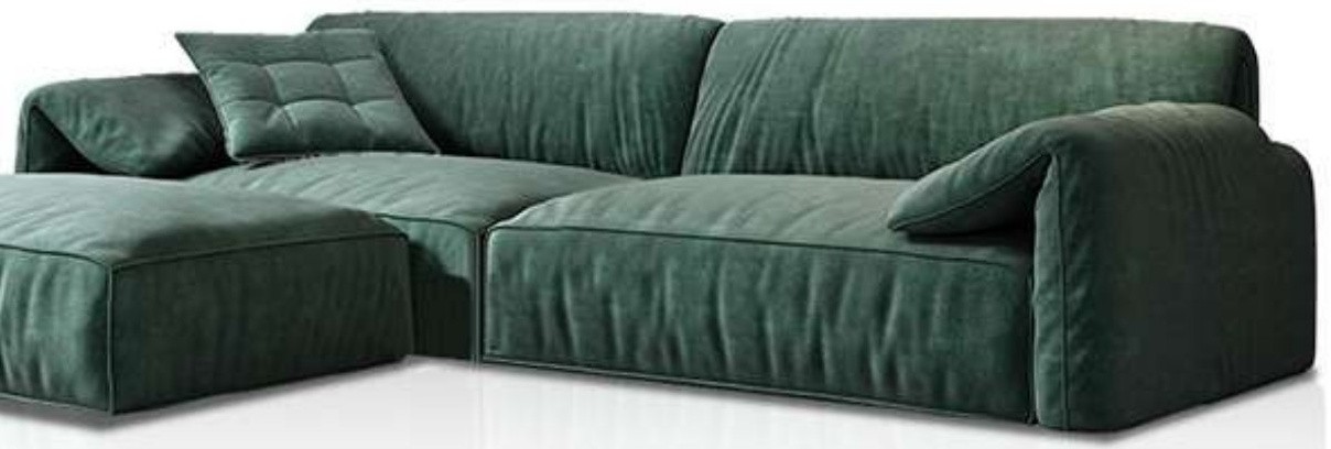 BM12 Curved Sofa