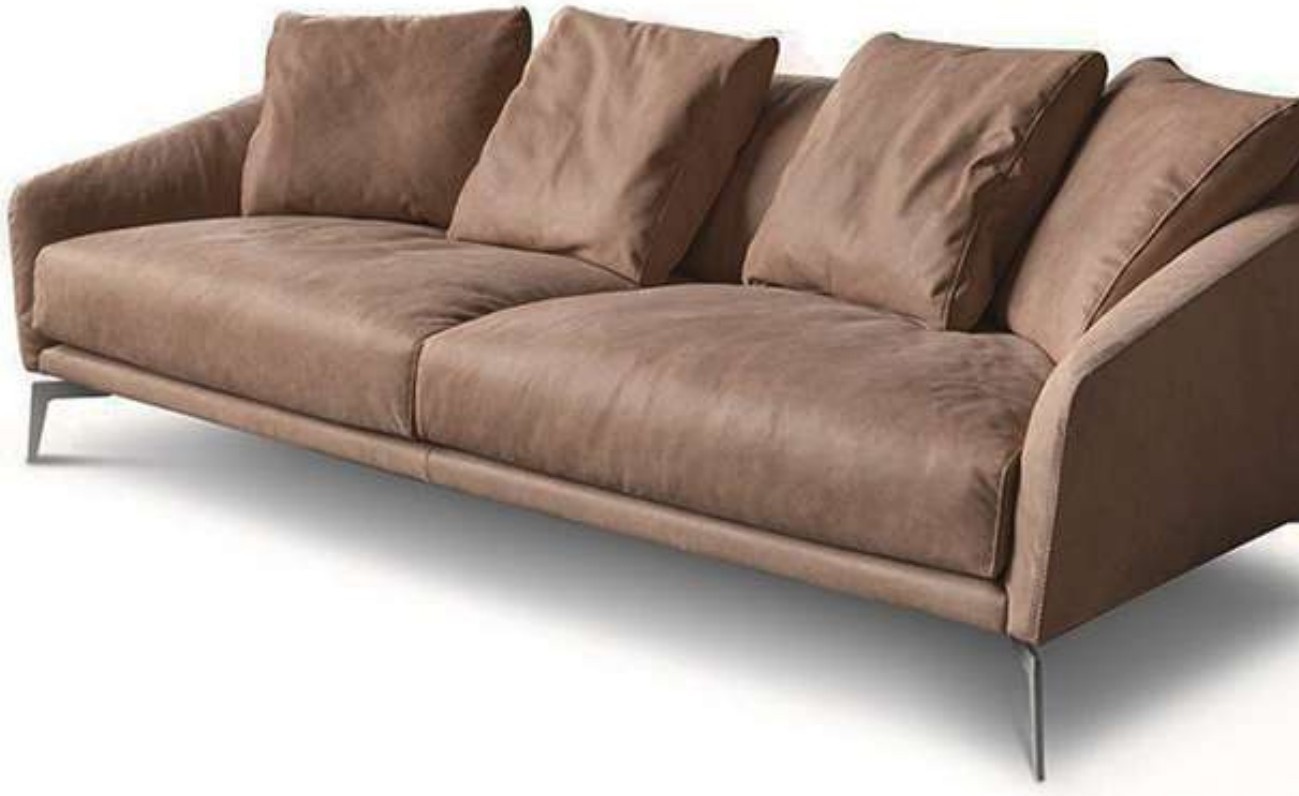 BM2 Modern Leather Sofa