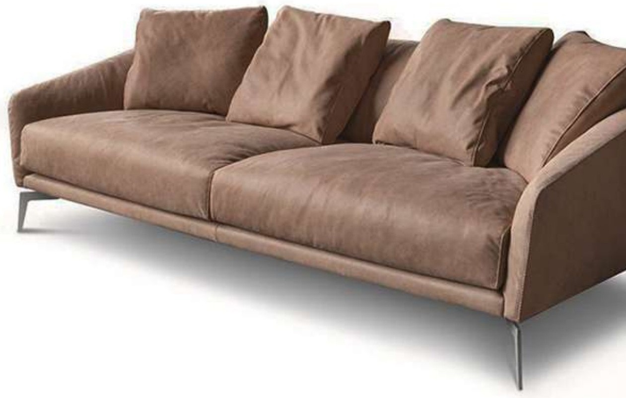 BM3 Suede Leather Sofa