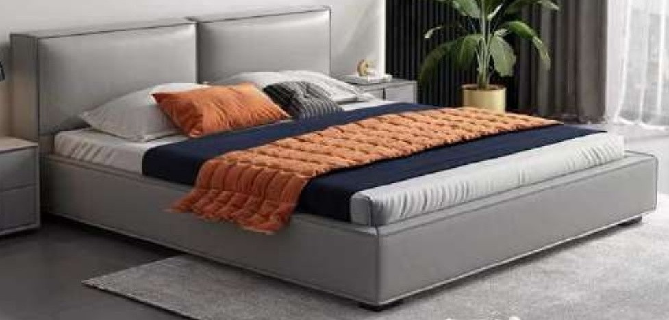 BM306 Diamond-Tufted Bed