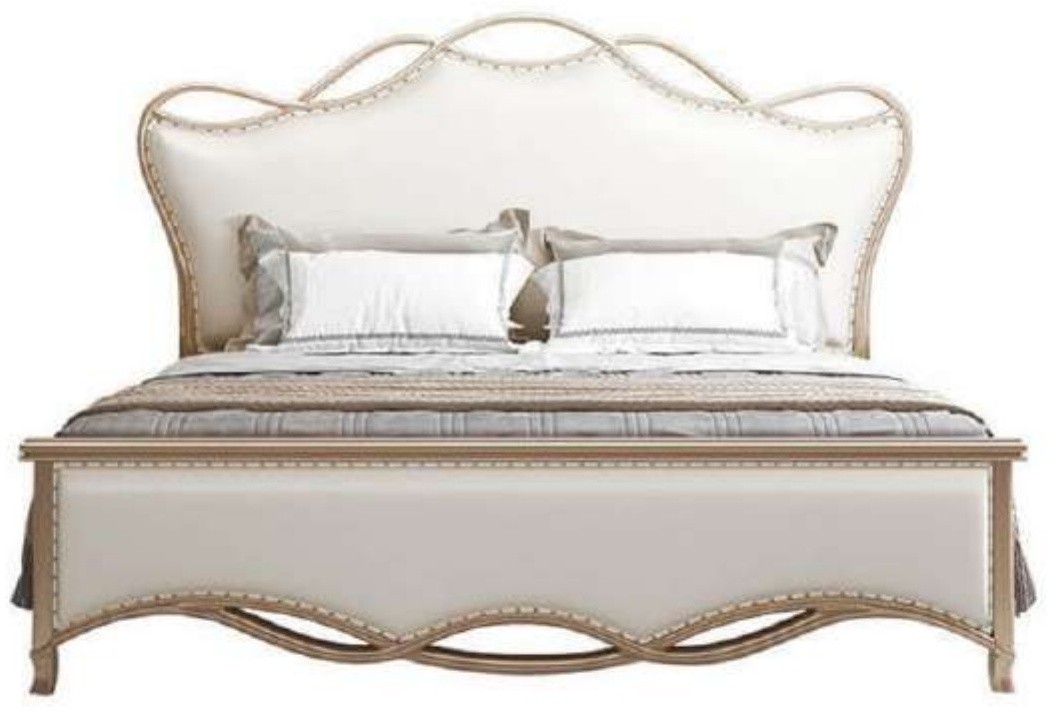 CL1203 Gold Accent Bed