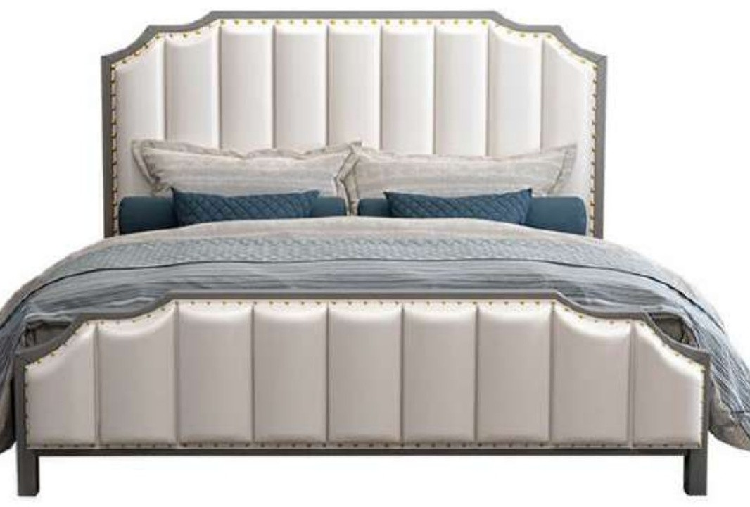 CL1628 Carved Headboard Bed