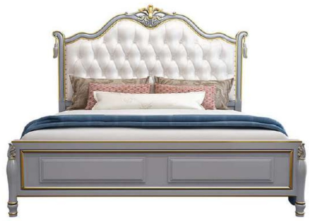 CL2006 Grey Panel Bed