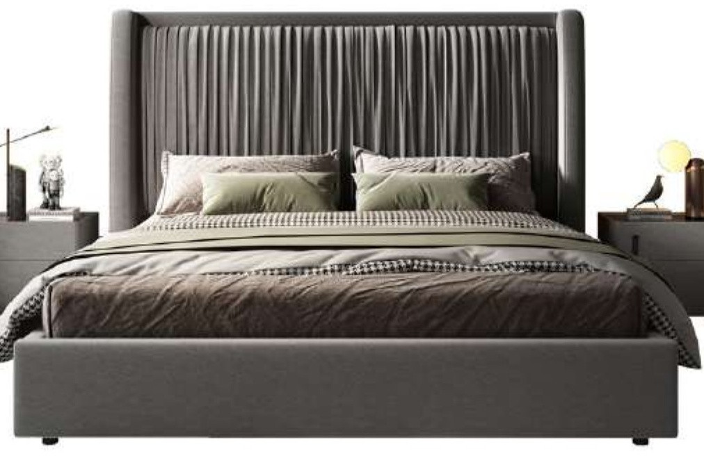 GS6825 Velvet Bed