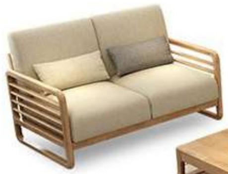 LY-02 Solid Wood Sofa Set