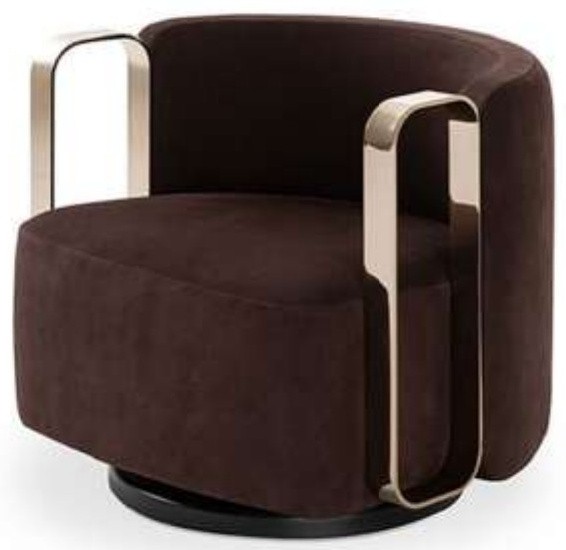MQS103 Snail Chair with Ottoman