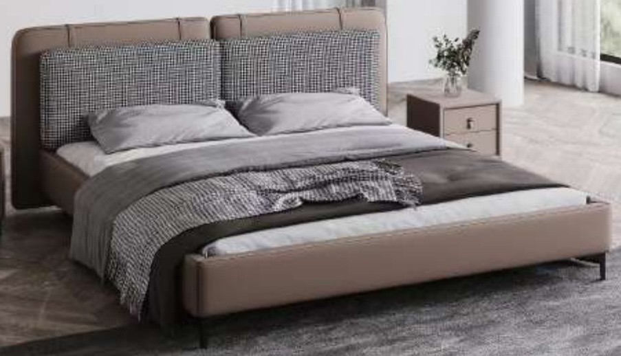 MY101 Leather Bed