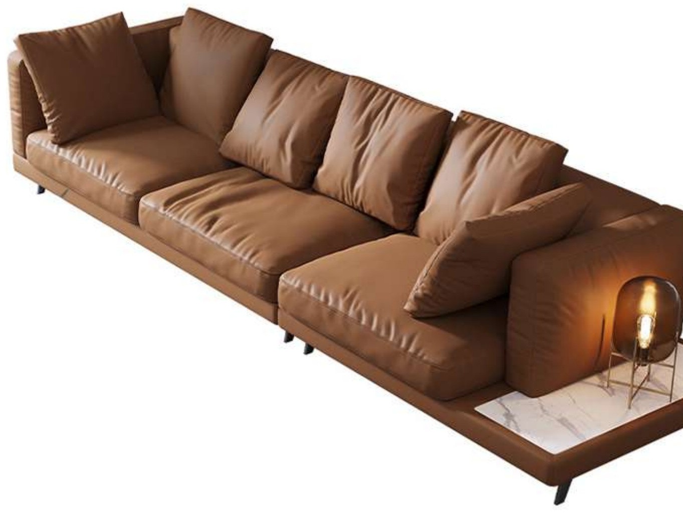 MY1986 Designer L-Sofa