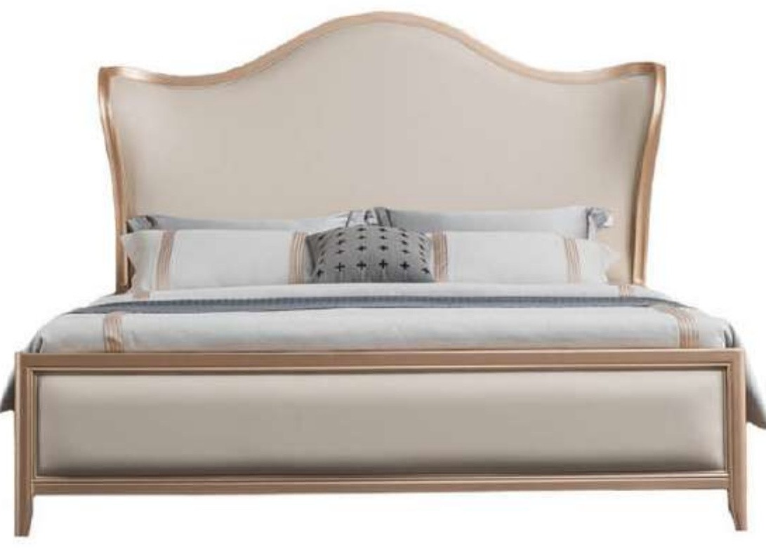 TZ111 Ivory Classic Bed