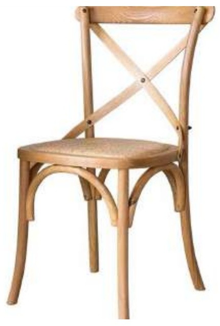 ZA012 Cross Back Chair
