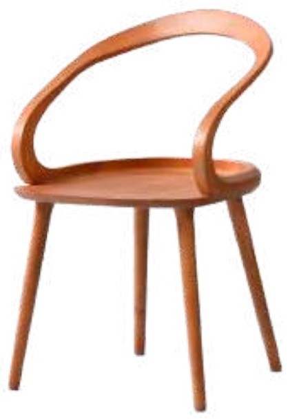 ZA014 Minimal Dining Chair