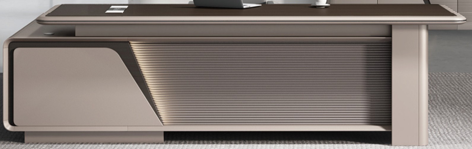 SM-0128A Executive Desk