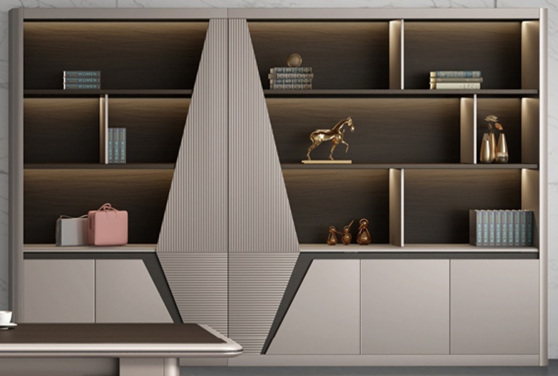 SM-0232B Executive Bookcase