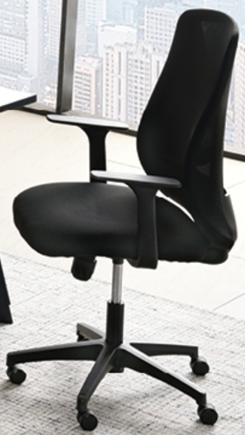 J165B Slim Task Chair