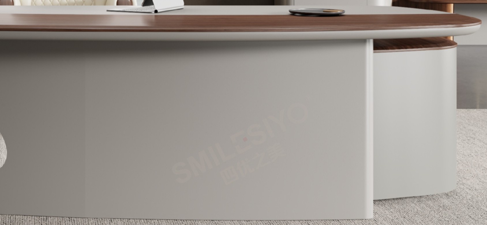 Novit Sculptural Desk